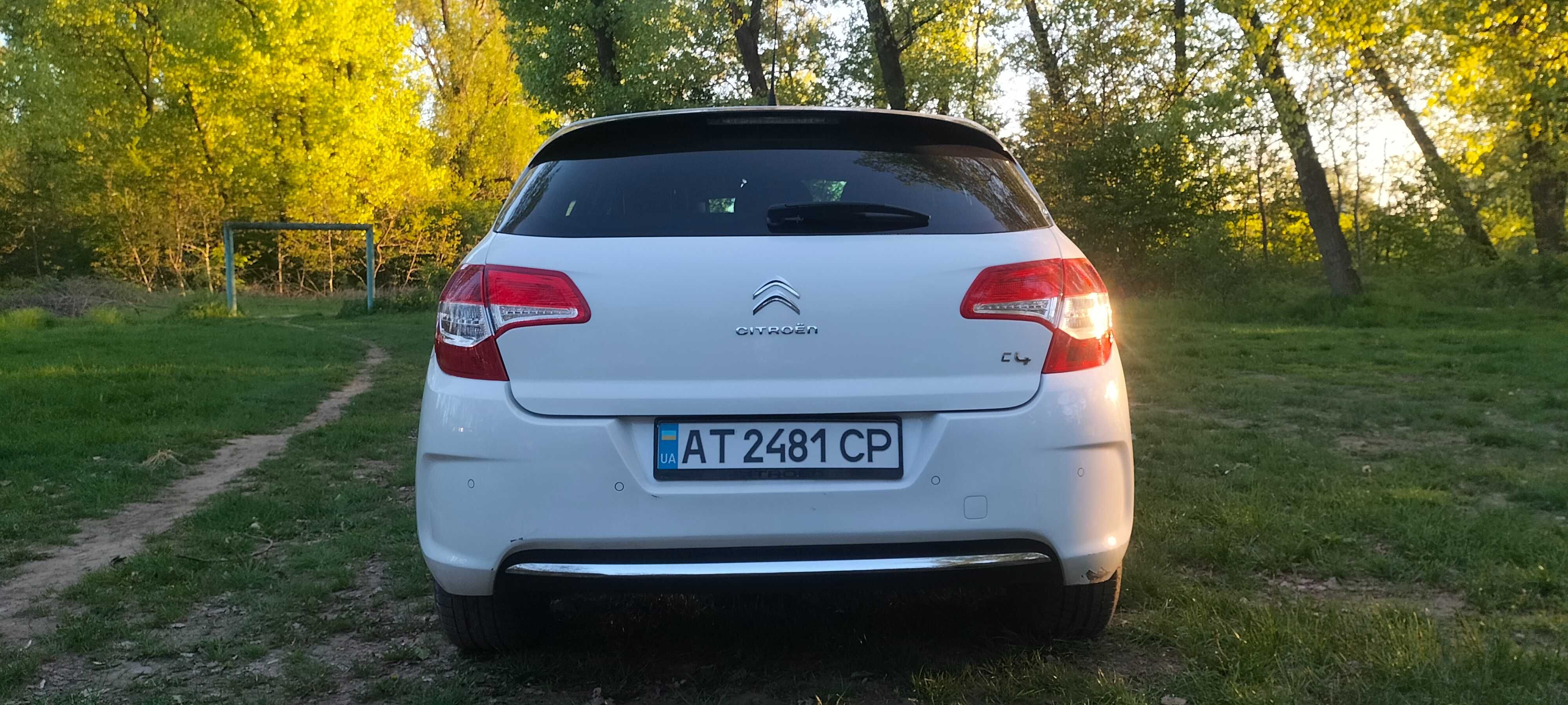 Citroen C4 1.6 Disel 2012