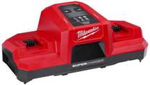 Ładowarka Milwaukee M18 DBSC Super szybka podwójna Super Charger 18V