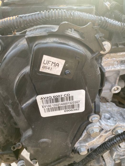 Двигун Ford Kuga 2.0diziel (пробіг 40 тис,км)