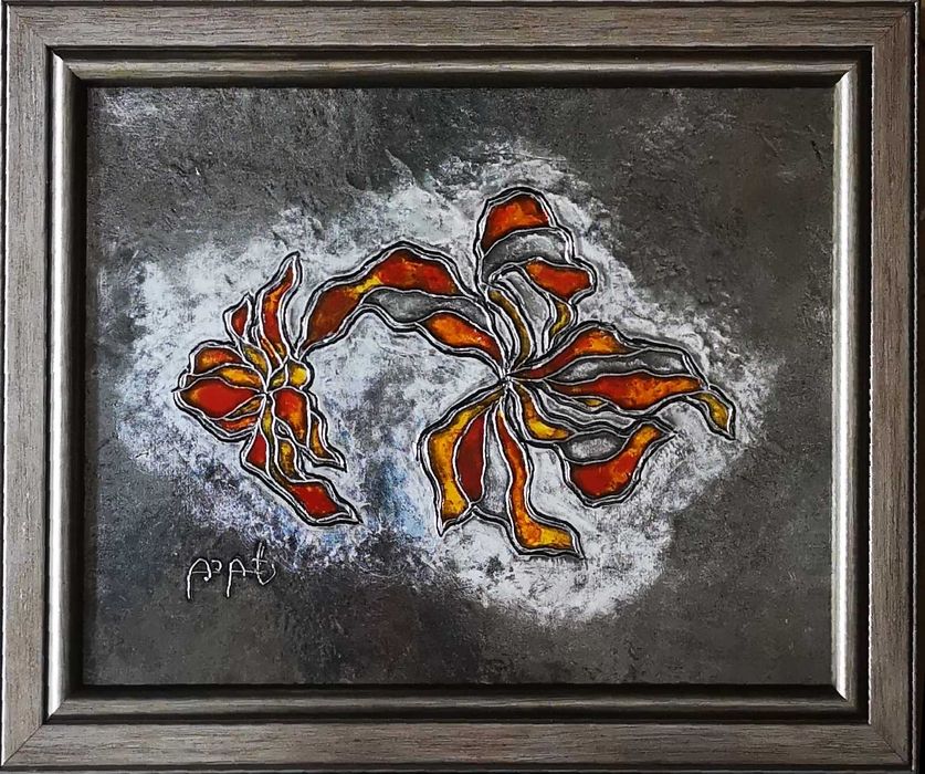 Ozdoba na ścianę wzór ozdobny