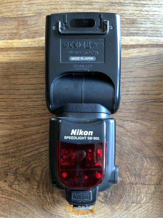 Nikon SB 900 фотоспалах