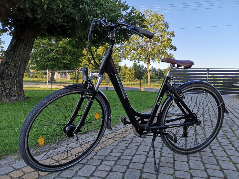 Rower miejski holenderski damski Krigori Gazelle Batavus