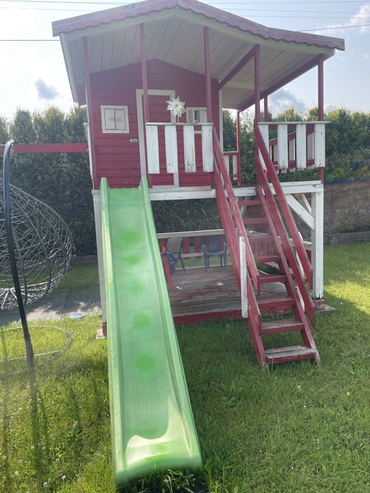 Domek dla dzieci, plac zabaw