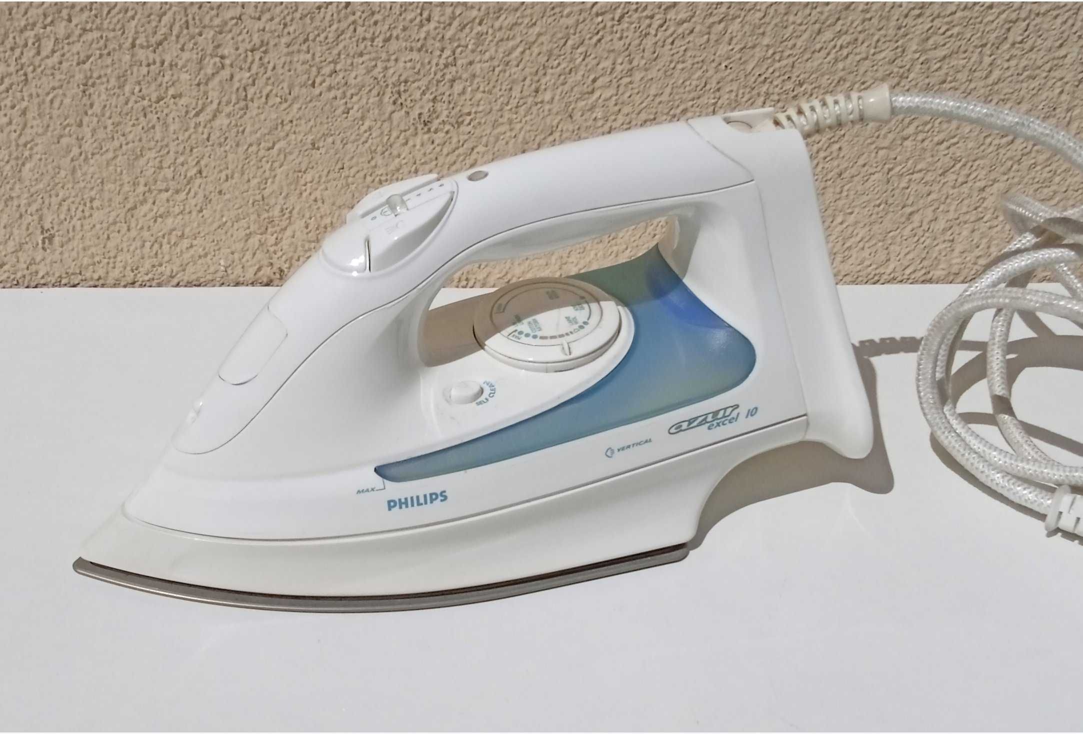 Żelazko PHILIPS Azur Excel 10 jak nowe!