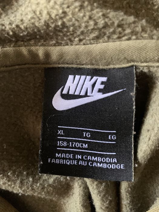 Zip hoodie Nike tech fleece vintage