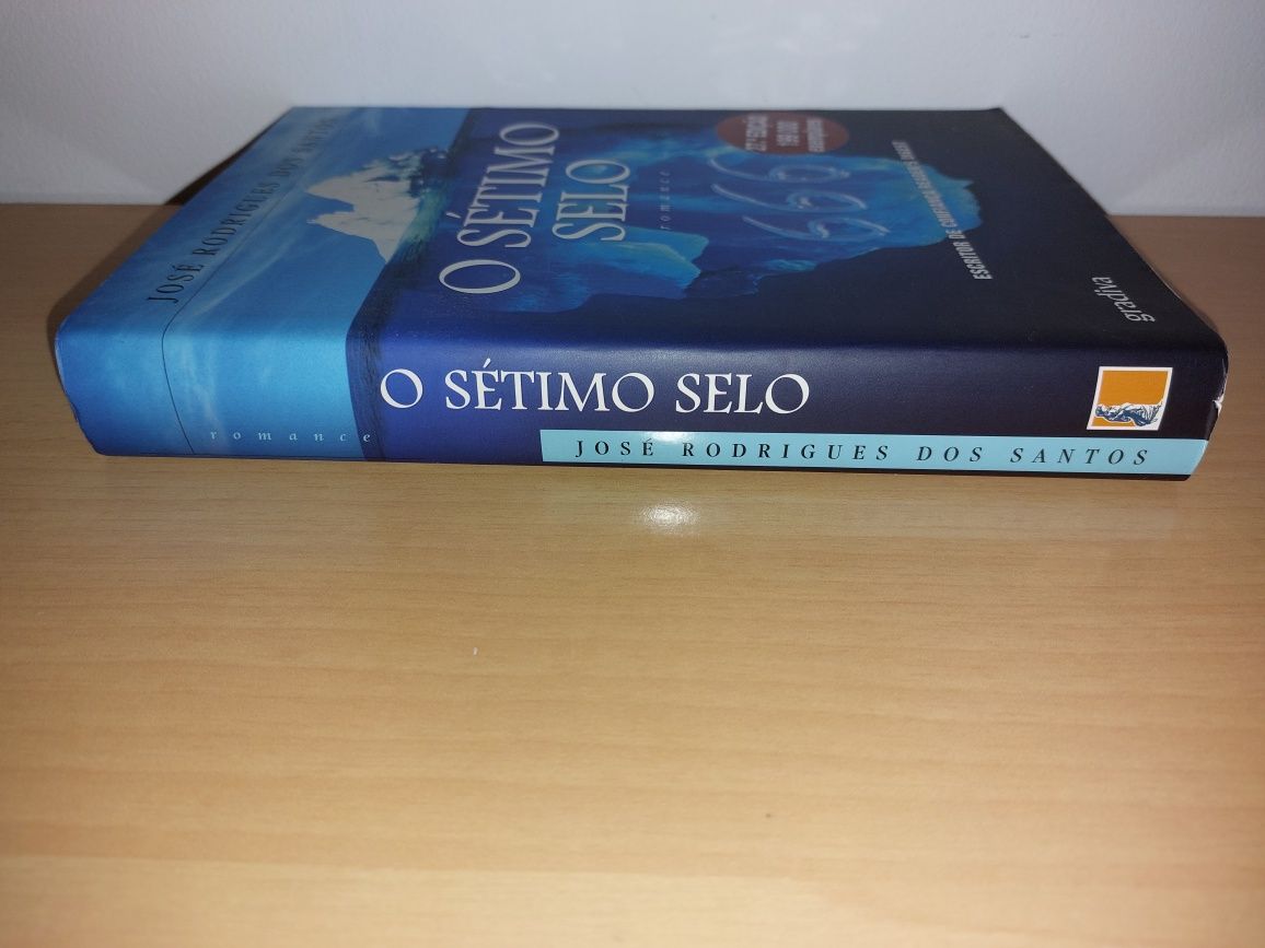 - Livro - O Sétimo Selo - José Rodrigues dos Santos (JRS)