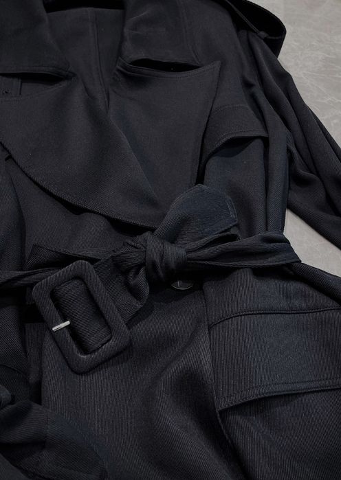 Wełniany Trench - Dior