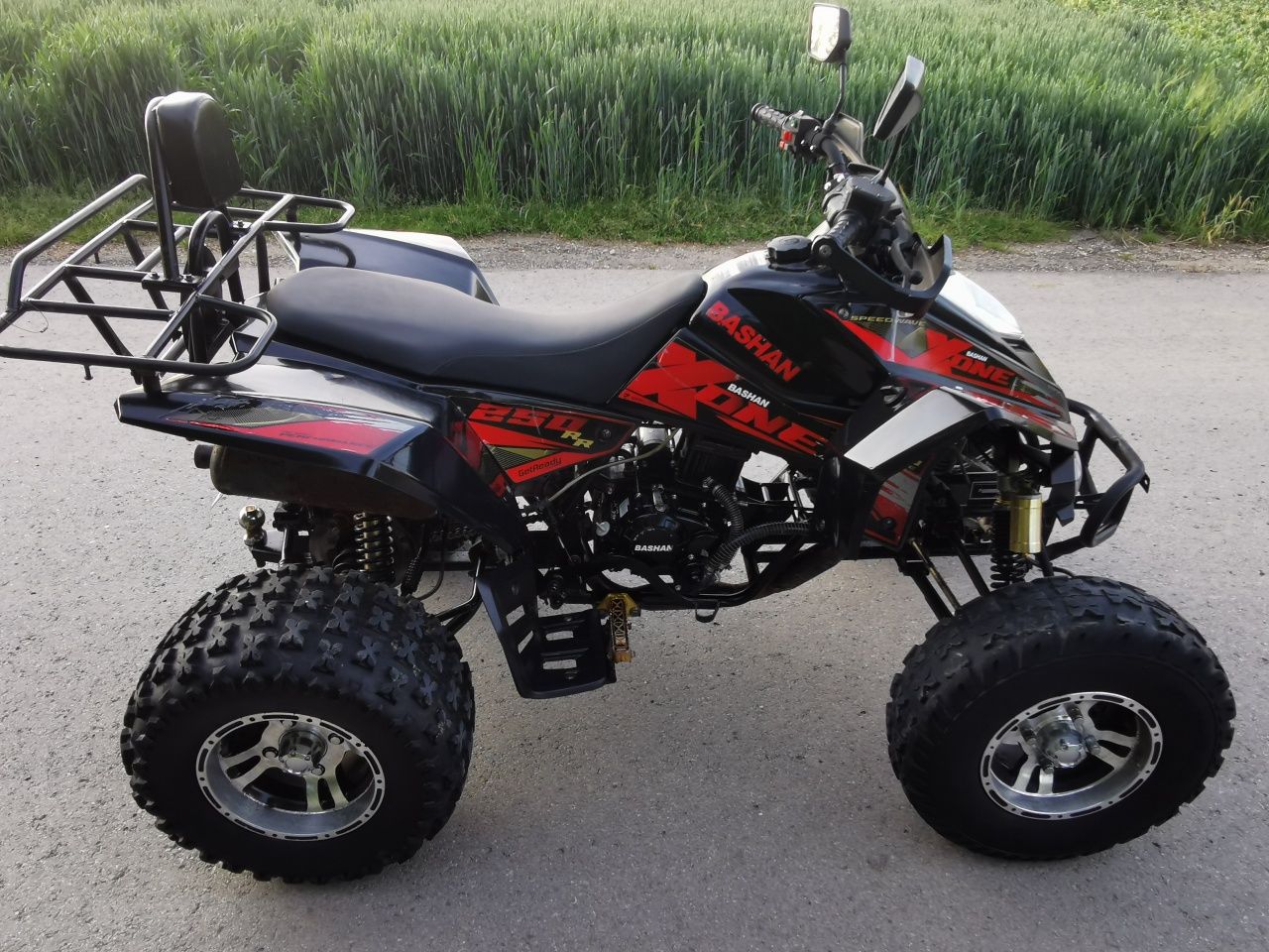 Quad Bashan X ONE 250RR 2021r Wtrysk! Zarejestrowany! Alfarad Asix