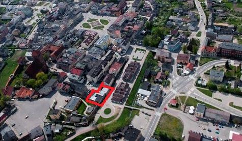 Dom Mieszkanie Budynki gospodarcze Podwórko Centrum Lubawa