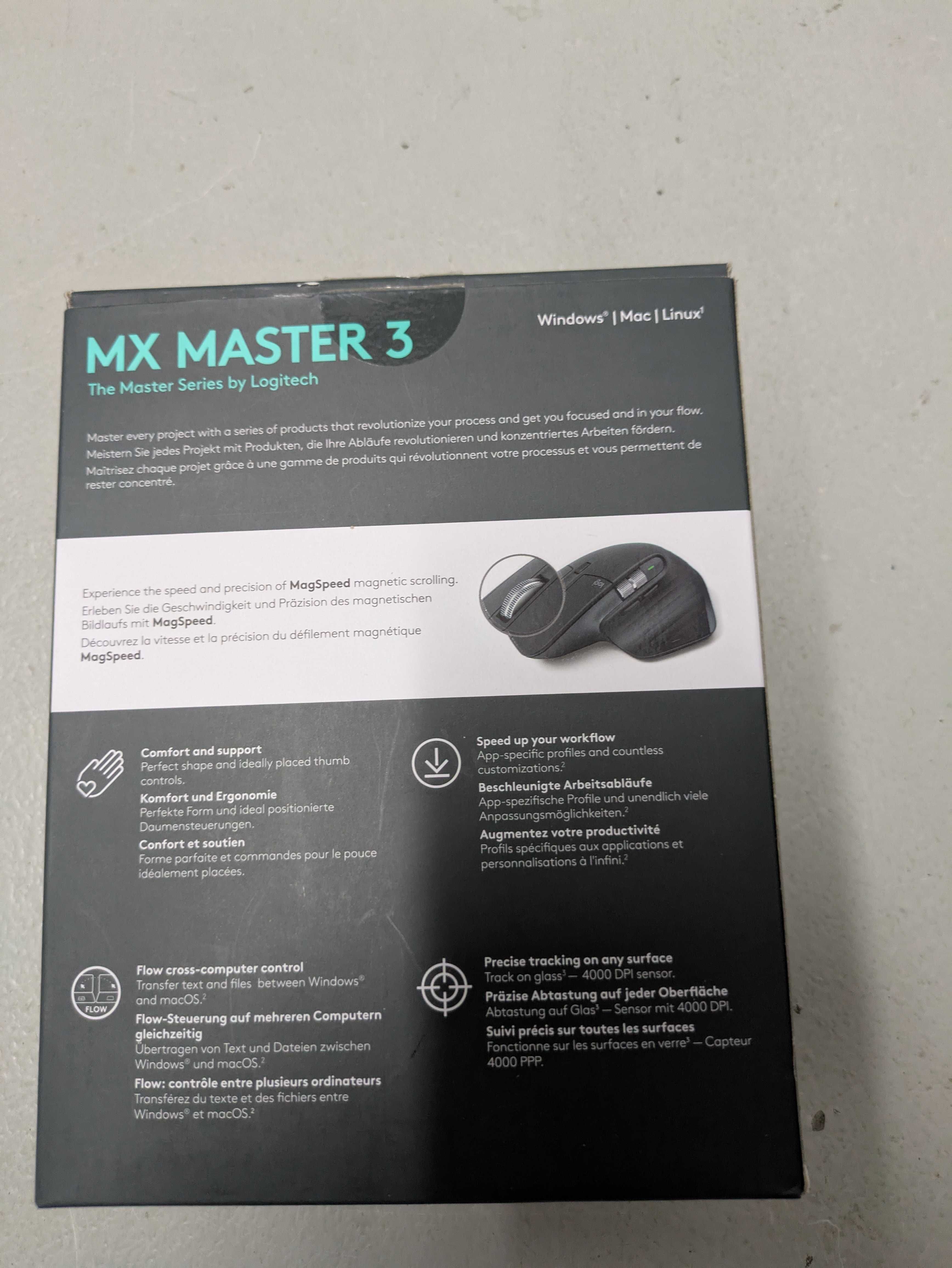 Logitech MX Master 3 – Rato topo de gama sem fios (Bluetooth/USB)