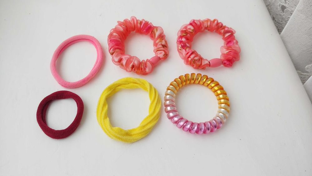 Резинки на голову, резинки для волос, резинка, новые