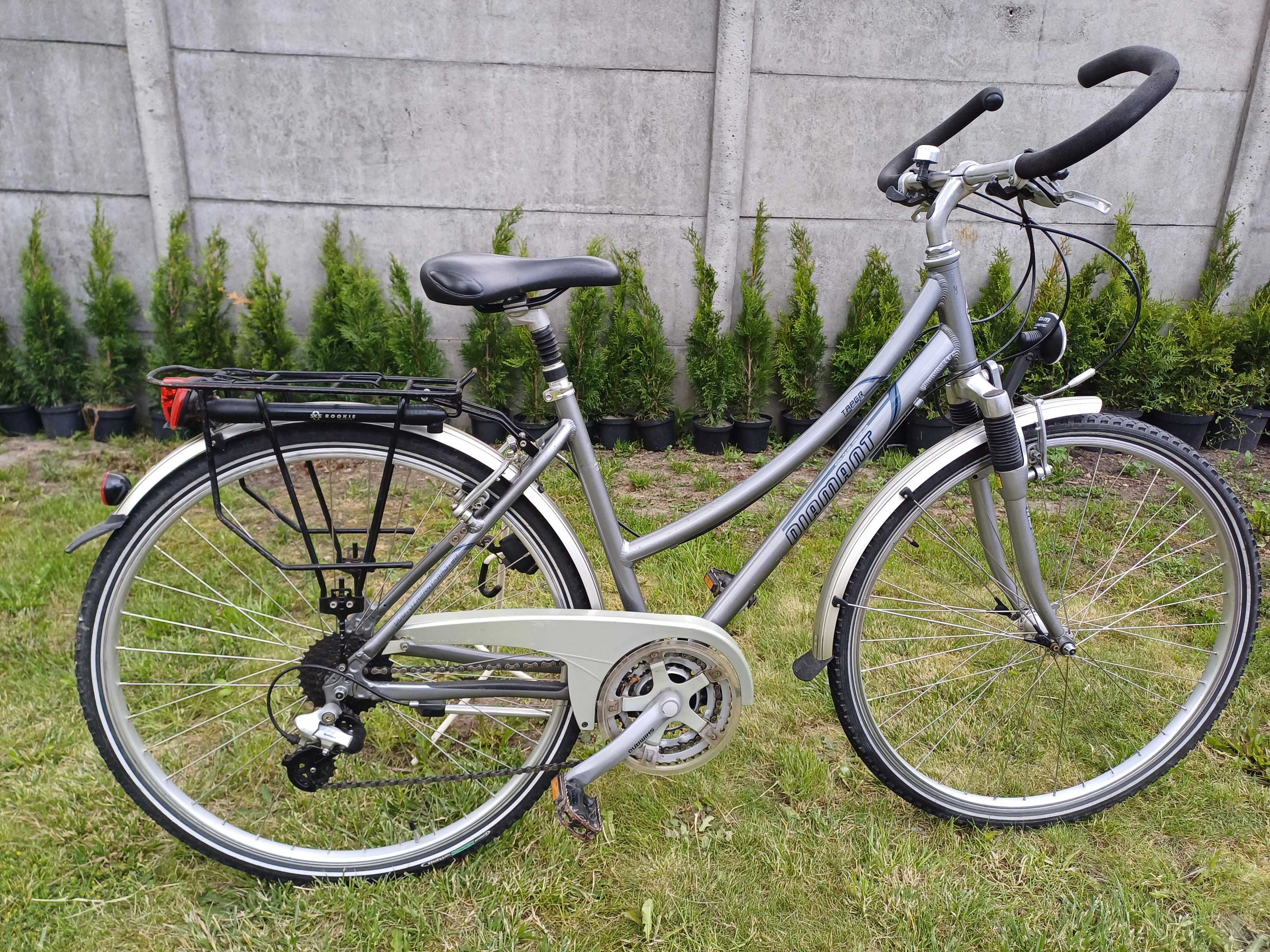 Rower Miejski Trekkingowy DIAMANT TAPER Koła 28 cali Rama Alu 48 cm
