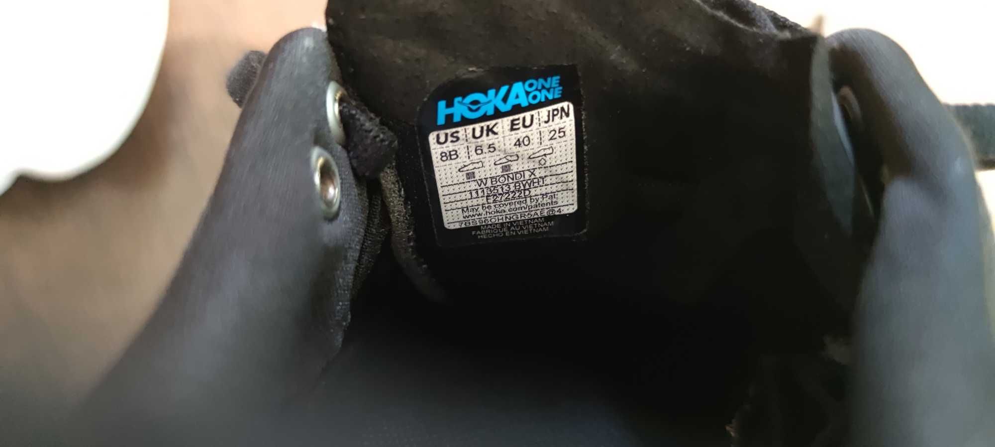 Кросівки Hoka Bondi X.   Р 40     25см