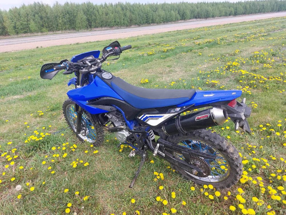 Yamaha wr 125 własciciel ,zarejestrowana w fajnym stanie