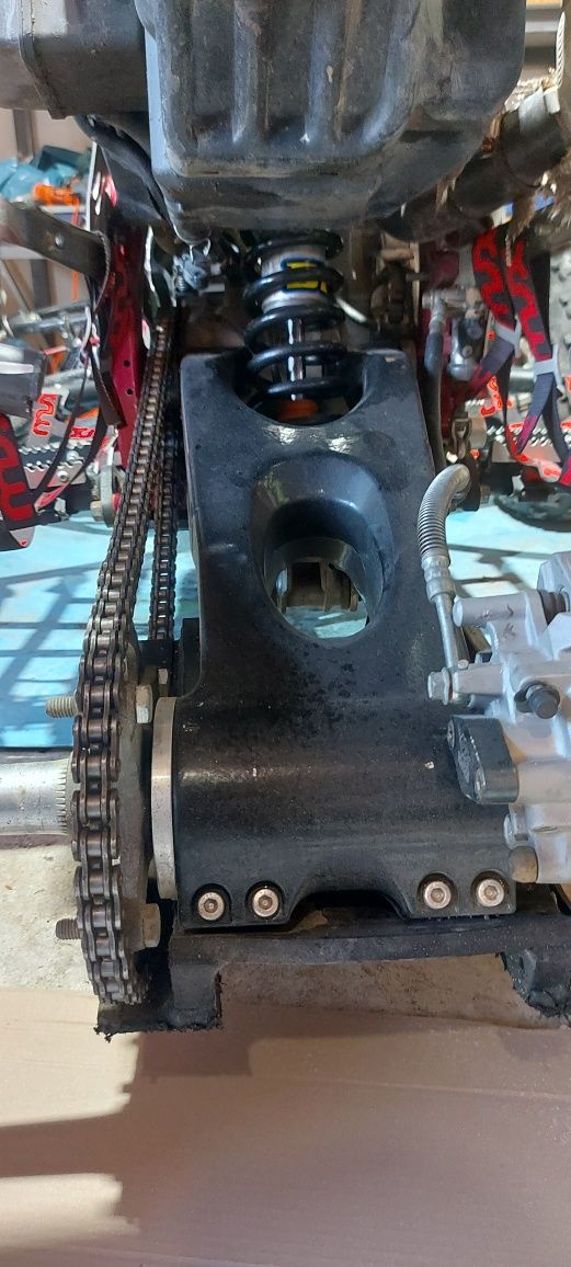 Peças yamaha yfz 450r