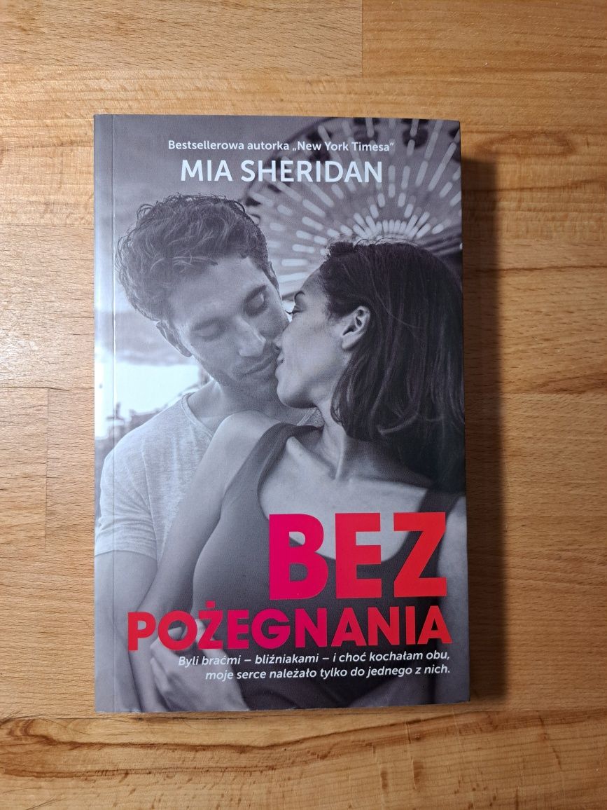 Książka - Mia Sheridan "Bez pożegnania"