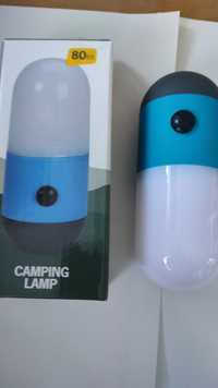 Lampka LED camping 80 lm Nowa