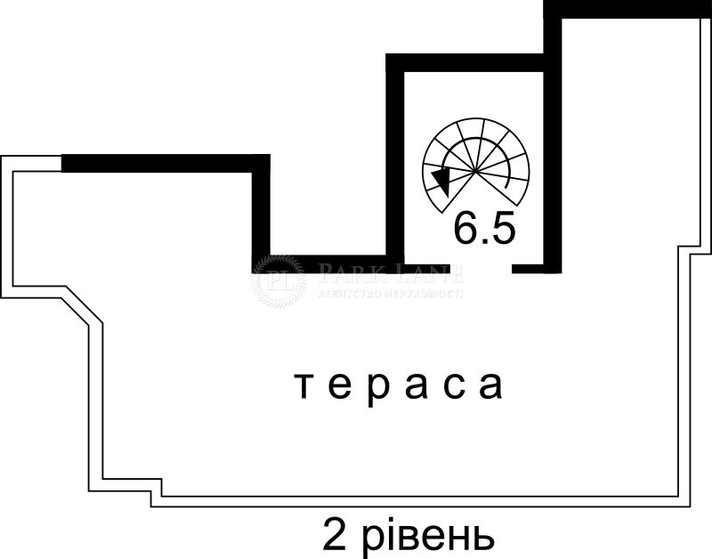 Продам пентхаус(208м2)з терасою та авторским ремонтом в самому центрі