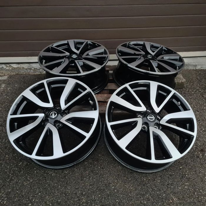 NISSAN QASHQAI J11 FELGI ALUMINIOWE 7JX19 ET40 5X114 plus czujniki