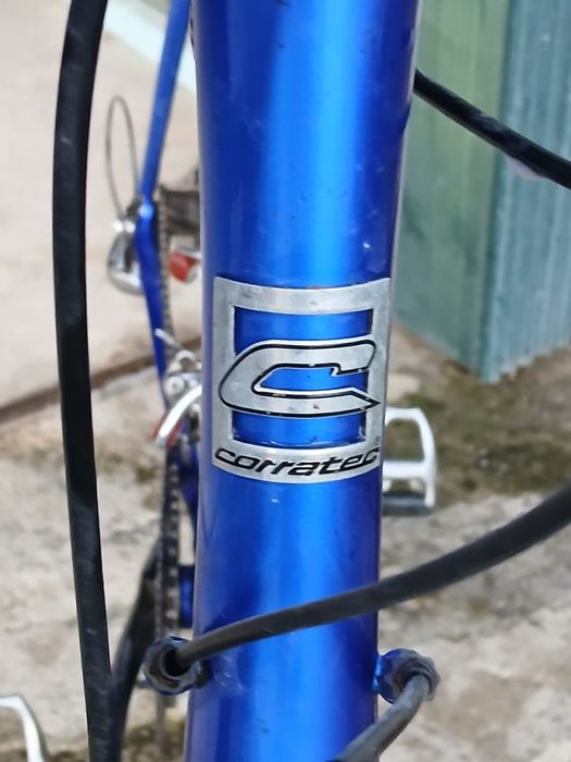 Bicicleta de ciclismo corratec