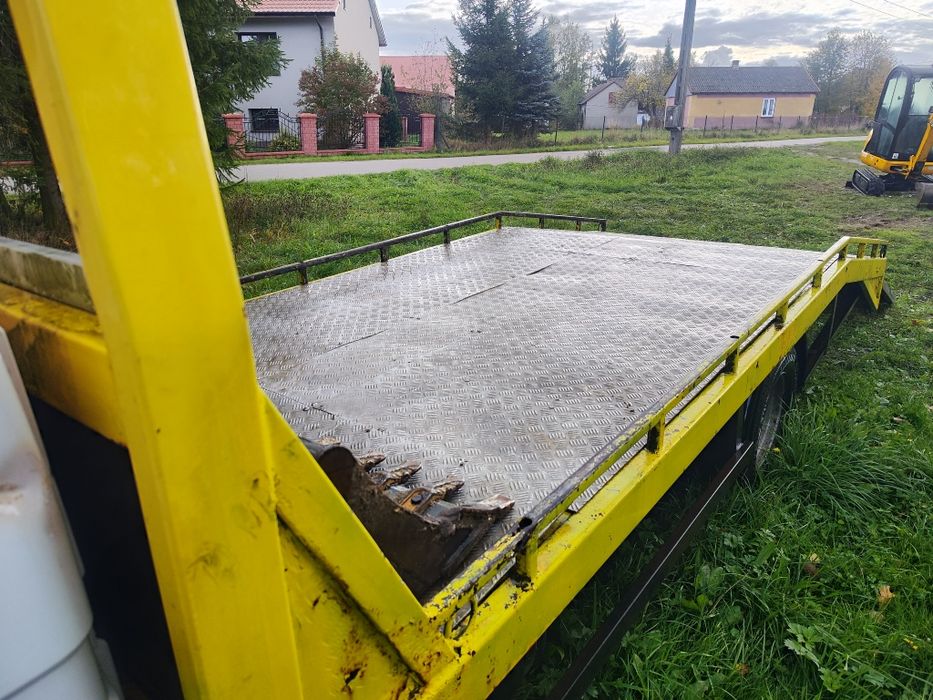Iveco laweta pomoc drogowa