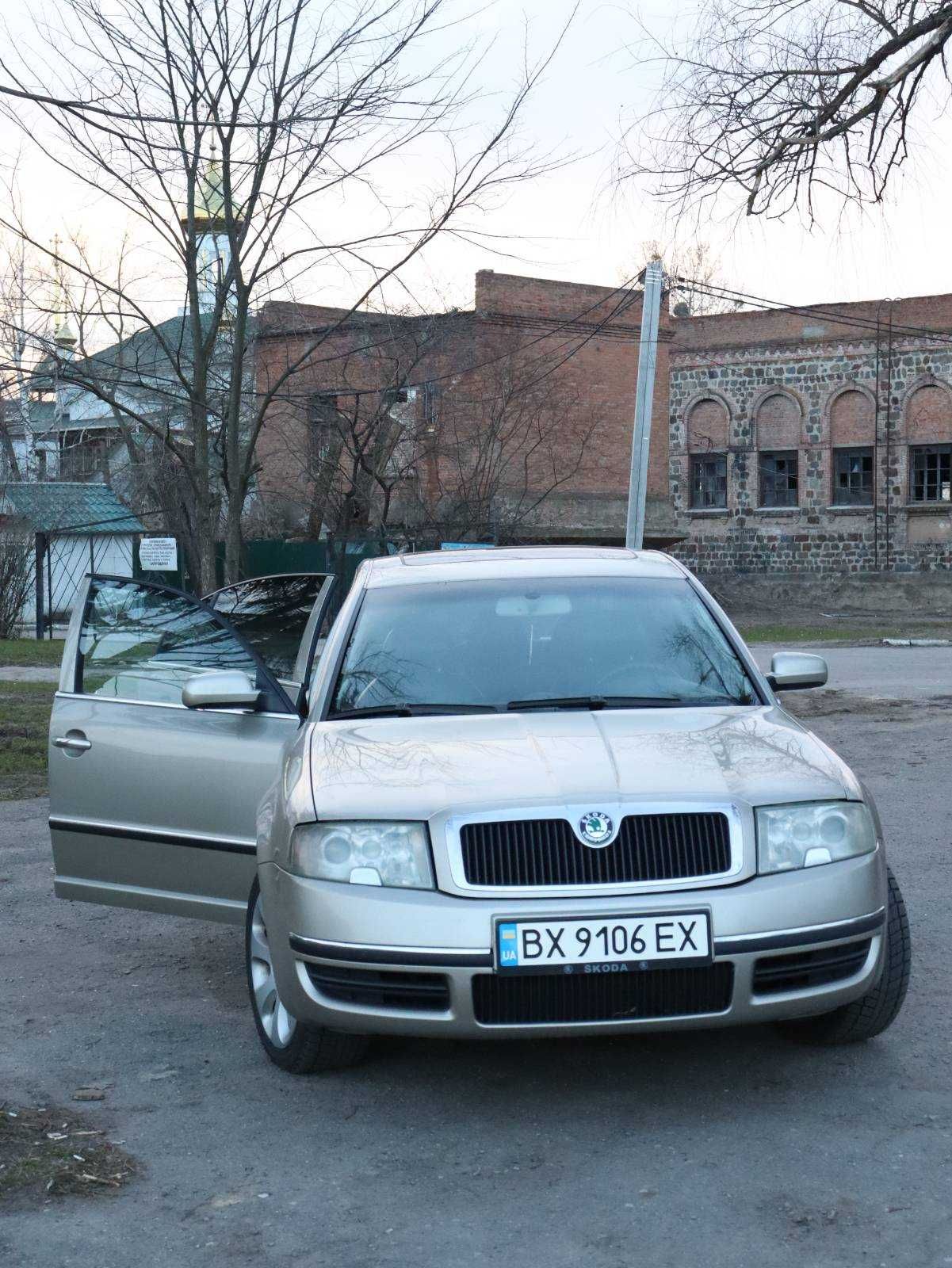 Продаж авто SkodaSuperB AT 2.8 ГБО ВІнниця  FULL