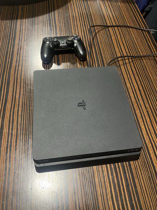 Ps4  Slim  preta