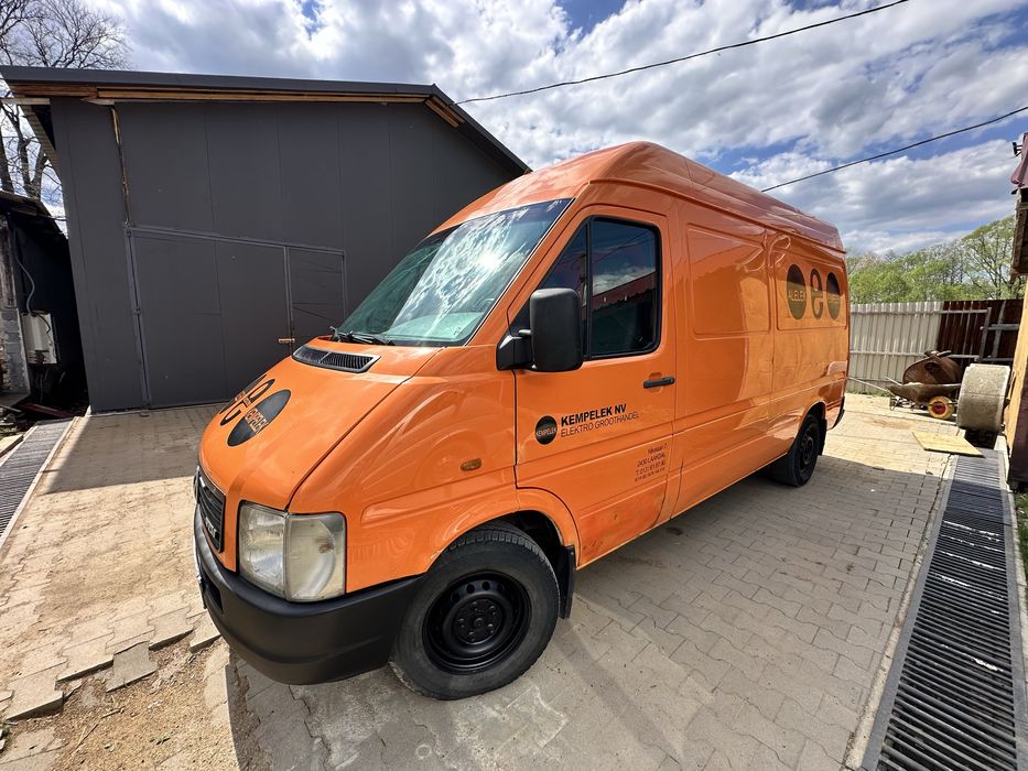 VOLKSWAGEEN LT 35 бус фургон