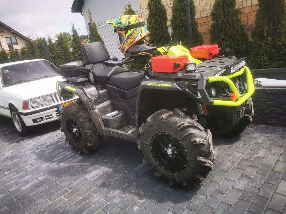 Odes patocross 850 rotax  4x4 reduktor 2 kola . Jak can am outlander