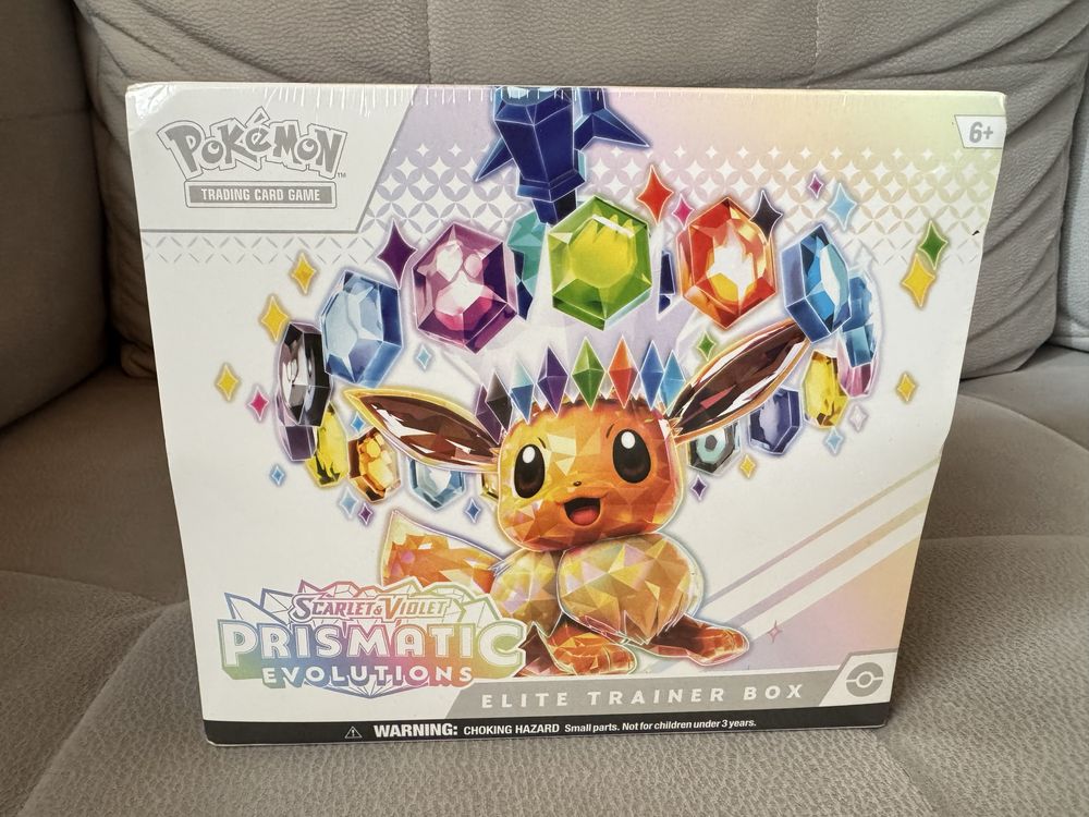 Pokemon ETB Prismatic Evolutions sealed