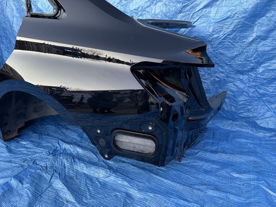 ĆWIARTKA tylna lewa poszycie błotnik próg AUDI A3 S3 8Y SEDAN OEM LY9B