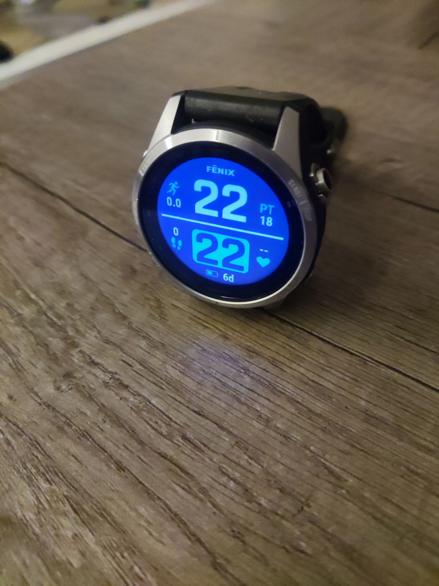 Garmin Fenix 7s jak nowy