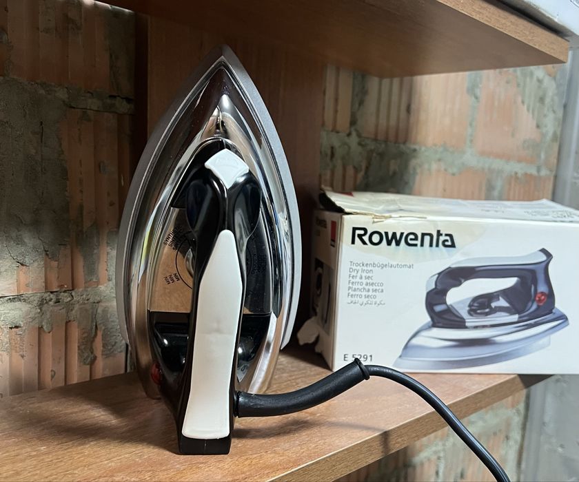Вінтажна суха праска Rowenta e 5291
