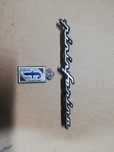Emblemat logo znaczek Ford Focus CC kabriolet cabrio Pininfarina