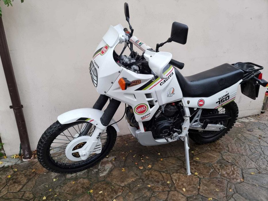 Cagiva Elefant 750 Lucky Explorer