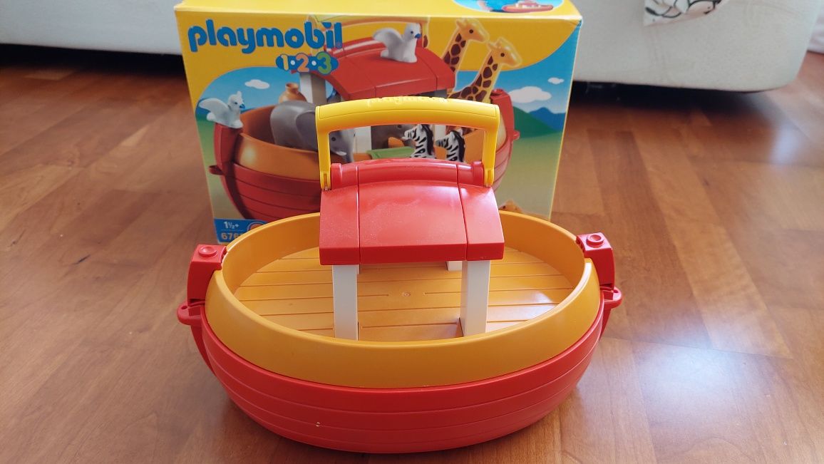 Playmobil 1.2.3 - Maleta Arca de Noe - 6765