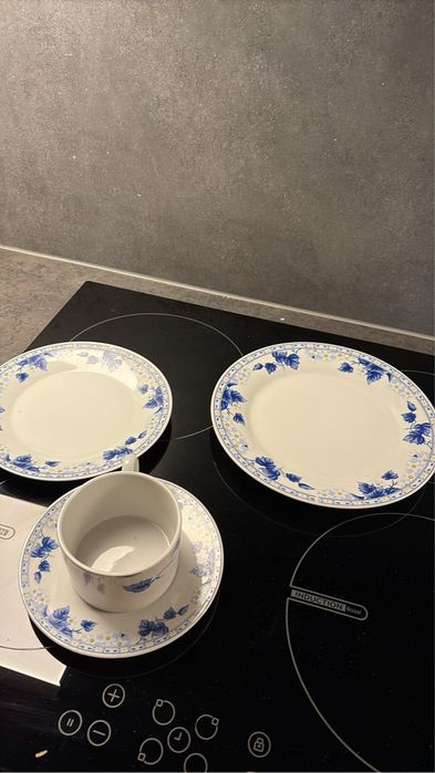 Zastawa z porcelany za darmo