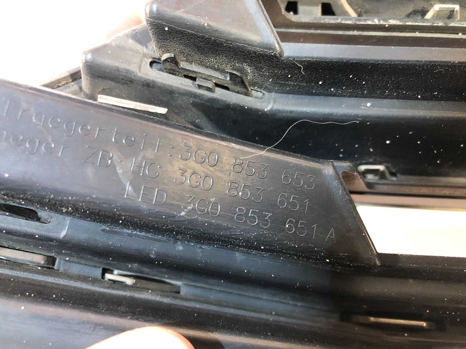 Grelha Frontal VOLKSWAGEN PASSAT B8 ORIGINAL