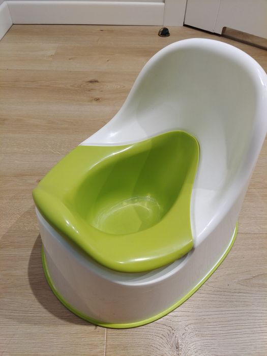 Nocnik IKEA , z wyjmowanym wkładem