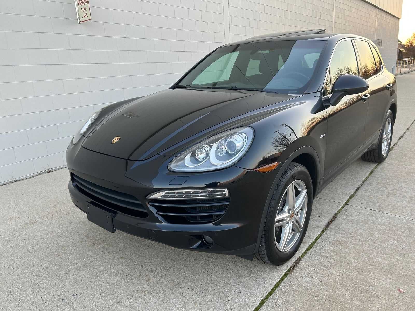 2014 Porsche Cayenne Diesel