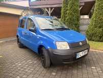 Fiat Panda 2005 r. GAZ, 120 tys km przebiegu