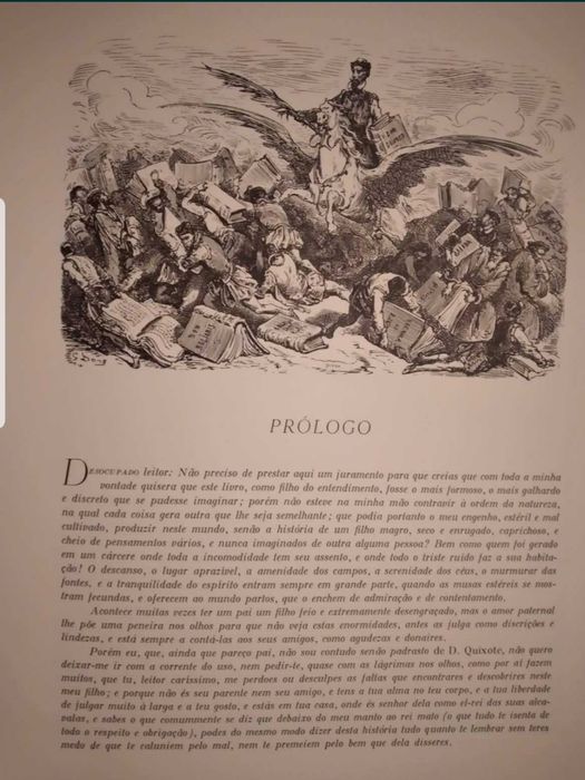 Dom Quixote de La Mancha - Cervantes - 2 livros novos da Lello