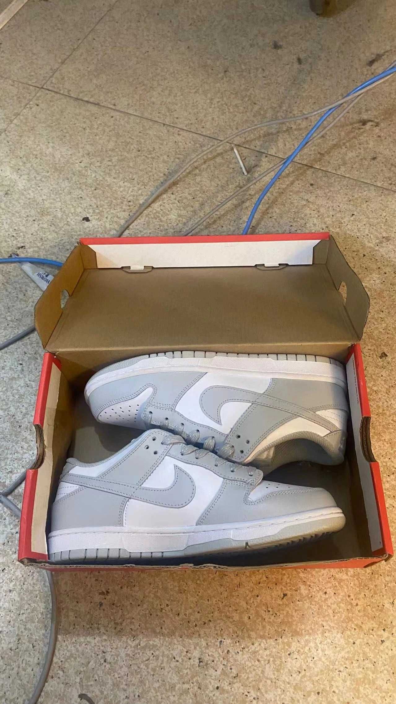 Nike Dunk Low 'Grey Fog' DD1391‑103 37