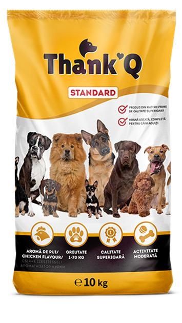 Сухий корм для собак - Thank'Q STANDART 10кг