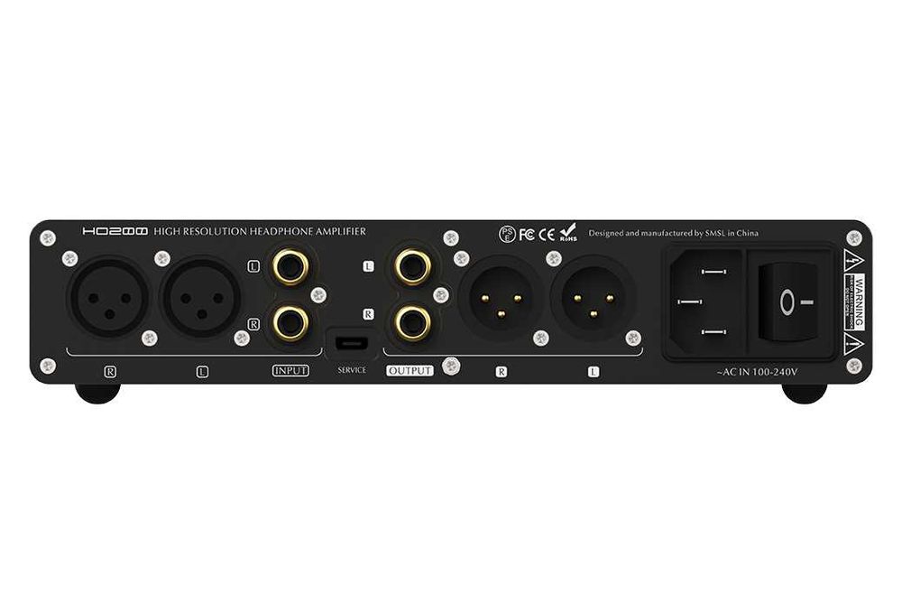 Підсилювач для навушників SMSL HO200