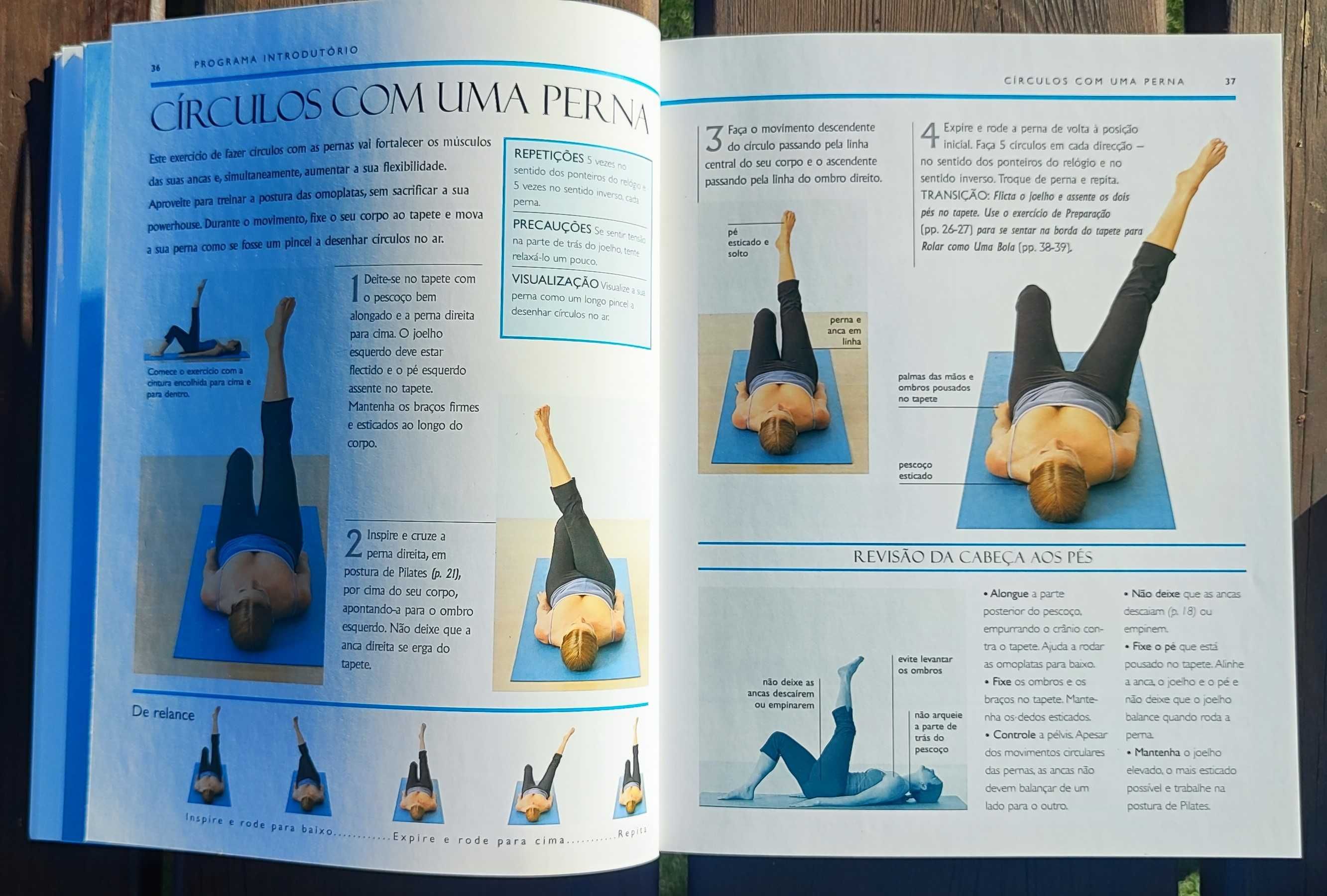 Livro "Pilates em Movimento"