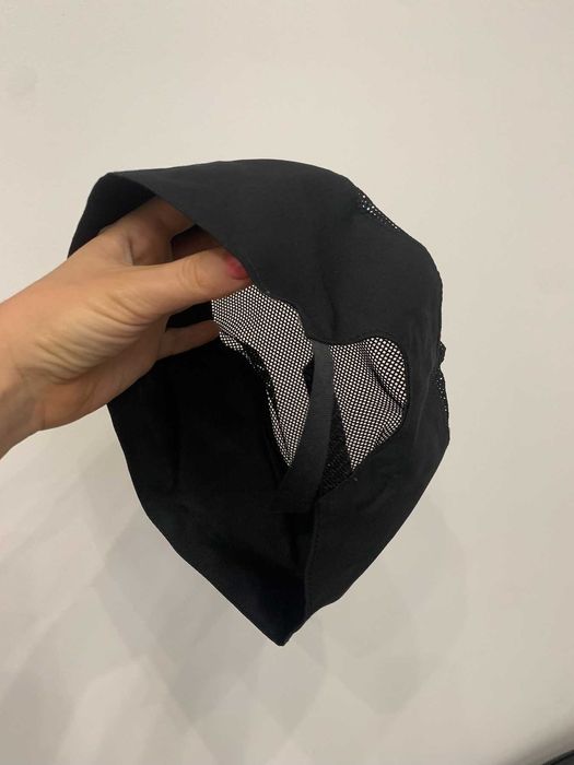 Комплект головных уборов для персонала 5 шт-таблетка (сетка) черная