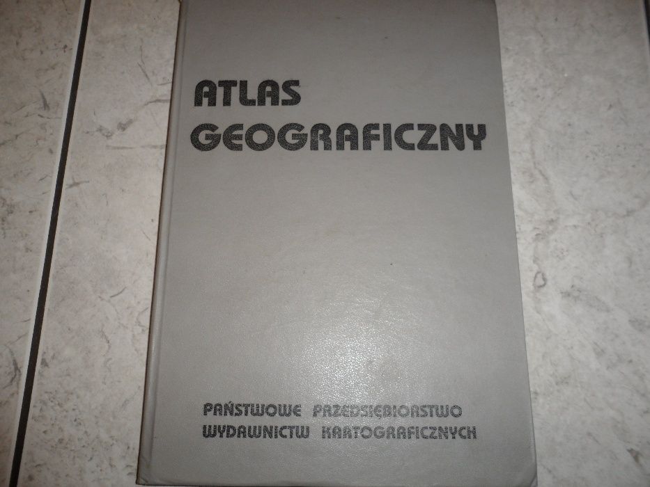 Atlas geograficzny PPWK