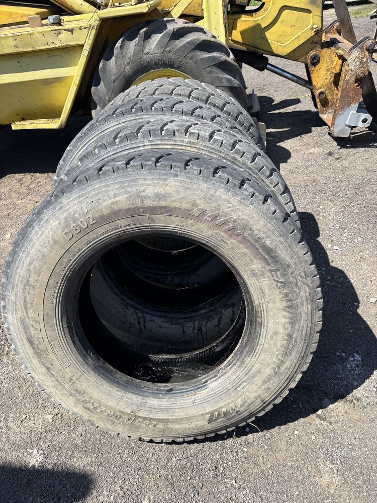 Opony Lanvigator D802 295/80 R22.5 Budowlane Tył Tylnie