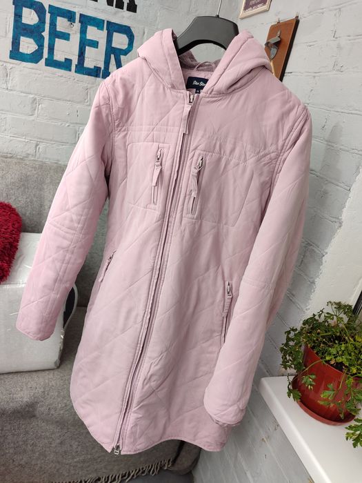 Куртка стьобана подовжена весняна